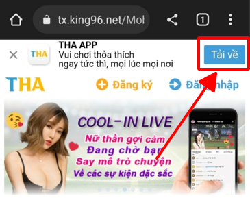 Hướng dẫn thực hiện tải Thabet Android