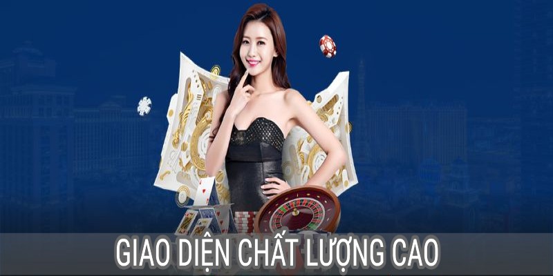 Giao diện được THABET đầu tư mạnh mẽ