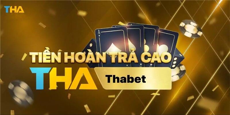 THABET hoàn trả rakeback lên đến 40%