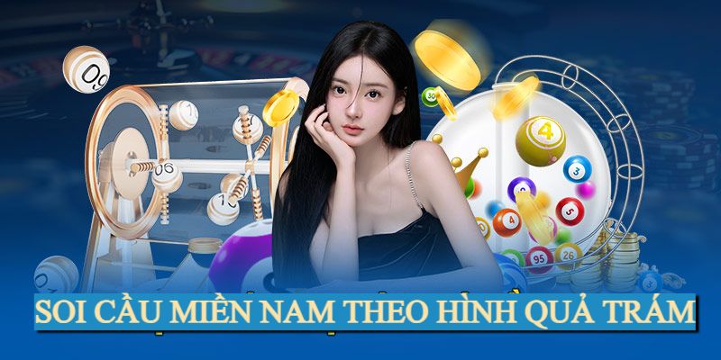 Bắt lô đề miền Nam  theo hình quả trám