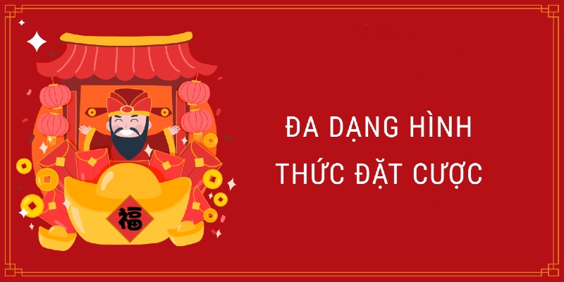 Đa dạng loại hình đặt cược khác nhau khi soi cầu