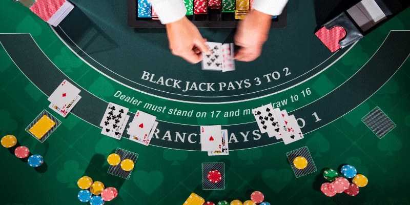 Game Blackjack siêu kinh điển