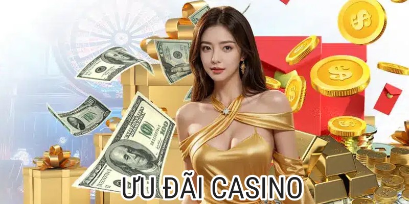 Ưu đãi siêu hấp dẫn mà THABET dành cho sảnh casino