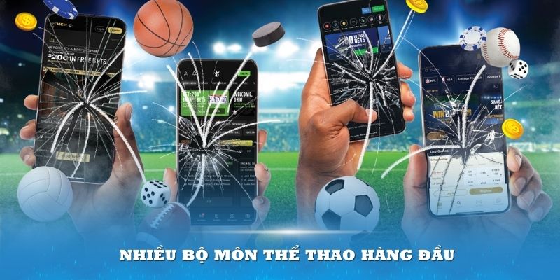 Những bộ môn hấp dẫn có ở sảnh cược trực tuyến THABET